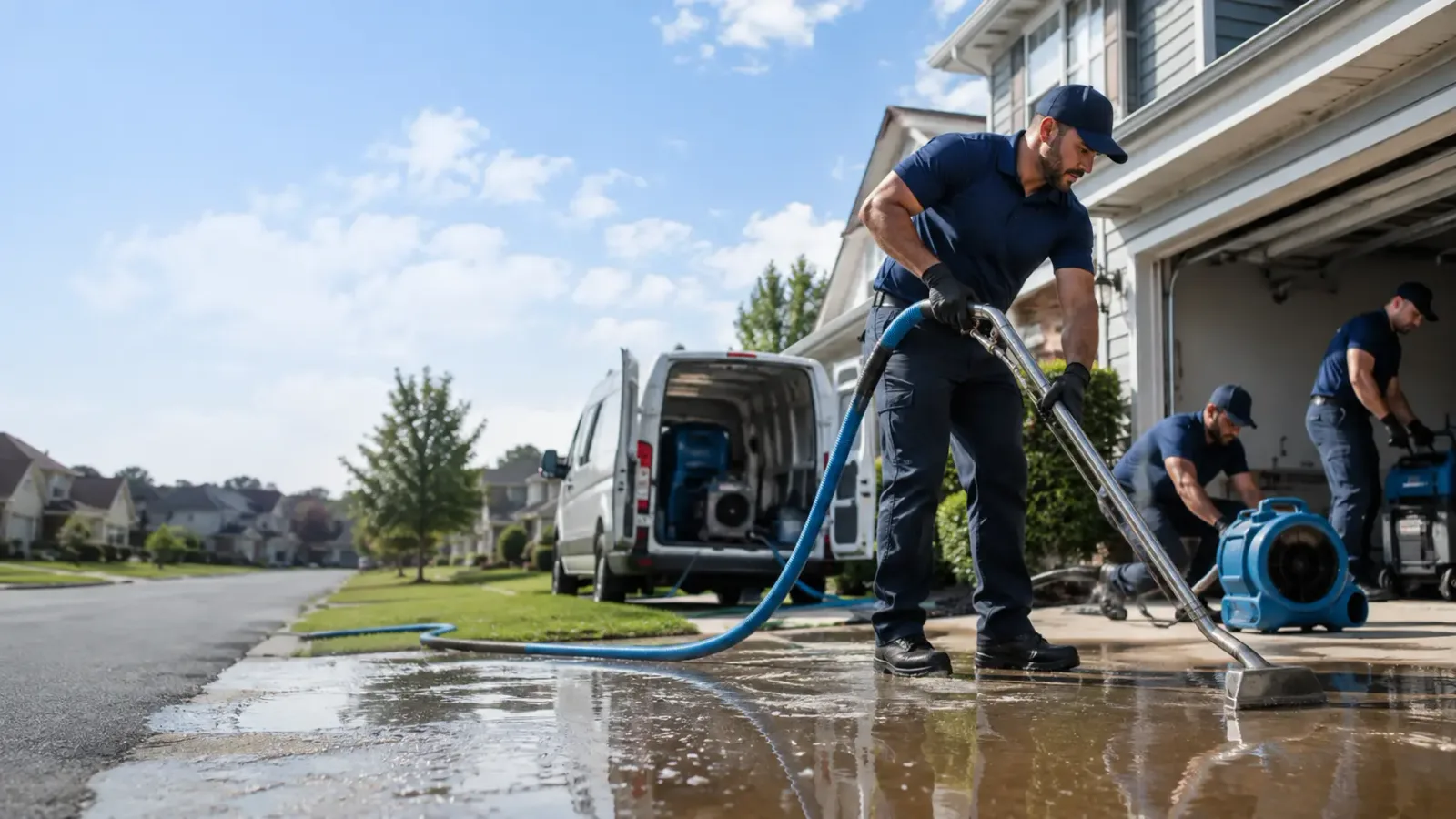 Flood Damage Restoration in West Pittsburg, PA